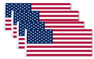 4Pack 3x5 American Flags USA United States of America US Stars4346778