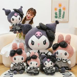 Hot Stuffed Animals Size 35CM Giocattoli di peluche Cartoon di alta qualità Bambole kuromi adorabili