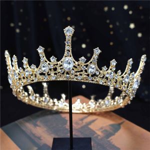 Bröllopshårsmycken H500 Bride Crown Headdress Studio Korean Crystal Princess Birthday Factory Wholesale 230609