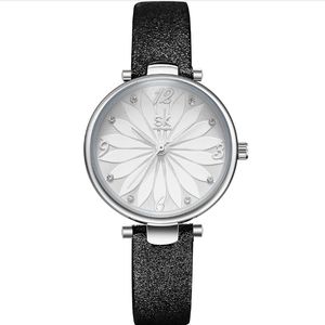 Zegarki damskie zegarki Wysokiej jakości designerski zegarek zwyczajny prosty wodoodporny zegarek kwarcowy