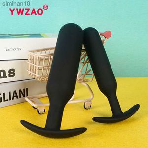 YWZAO Adult Silicone 18+ Tools 18 Anal Ass Shop But Toyes Butt For Woman Training Kit Sex Toys Females Sexy Plugs Men G38 L230518