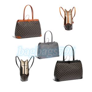 stor kapacitet bellechasse biaude pm lady beach väska äkta läder kvinnor mens lyxiga designer kors body weekender totes shopping koppling pochette axelväskor