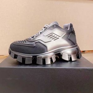 Мужская женщина повседневная обувь Облаковые кроссовки Thunder Sneakers Shoes Trainner Trainer Trainer Outdoor Shoe Taint Ткань низкий верхний верхний резин