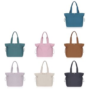 Modische Kosmetiktasche für Damen, weiche Reisetasche, Luxus-Designer-Tasche mit Griff oben, Lulu-Hobo-Clutch, große Tragetaschen, Herrenhandtaschen, Umhängetaschen, Umhängetaschen, Gepäcktaschen