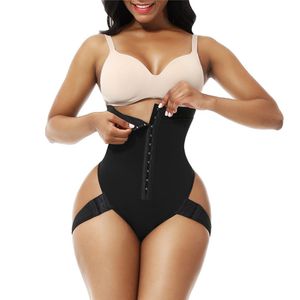 Body donna Shapewear Body Shaper con gancio Compressione Corpi Guaina pancia Vita Trainer Biancheria intima dimagrante riduttiva 353