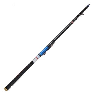 Rod Reel Combo LYH 28tune Carbon 4.5m 5.4m 6.3m 7m 8m 9m Telescopic Spinning Fishing Ultra Light Front 3 posições vara de pesca 230609