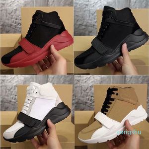 top quality Casual Shoes 2023 High Quality Sneaker Real Leather Sneakers Trainers Stripes Shoe Fashion trainer For Man Woman With Box