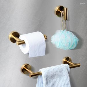 Set di accessori per il bagno Accessori hardware per il bagno MaBlack Mensola Appendiabiti Appendiabiti Portasciugamani Porta carta velina Portaspazzolino nero