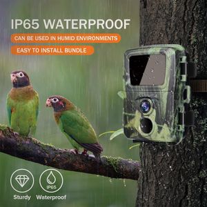 Jaktkameror 20MP Mini Trail Hunting Camera Wildlife Hunter Cameras Mini600 1080p Forest Animal Cam Po Trap Surveillance Tracking 230608