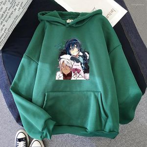 Moletom Masculino Anime Vanitas No Carte Plus Size Fleece Hoodie Fashion Harajuku Pullovers Sweatshirt Kawaii Winter Clothes Women