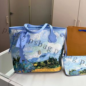 Borsa a tracolla da donna rosa sugao borsa a tracolla di design di lusso borse in vera pelle borsa da shopping di grande capacità di alta qualità borsa moda 2 pezzi / set wxz-230609-155