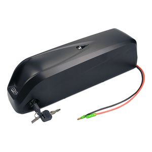 Pacote de bateria de tubo inferior Hailong G70 da UE dos EUA 48V 52V 17,5Ah 20Ah 500W 750W 1000W para bicicleta elétrica EUNORAU