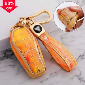 Novo para BYD Qin Plusdmi Atto 3 Han EV Dolphin Novo Soft TPU Car Key Case 4 Botões Controle Remoto Proteger Capa Acessórios Duráveis