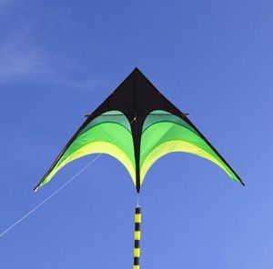 Kite Accessories large delta kites flying toys for children handle line outdoor sports nylon professional wind 230608