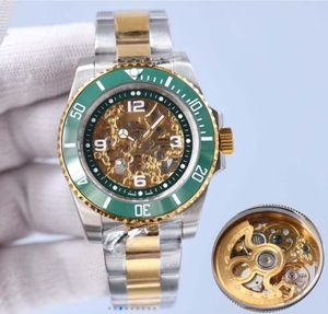 4 style classic men Wristwatches 40mm Ceramic bezel Sapphire Luminous Hollow out movement 904L steel Super quality 116610 Mechanical automatic Men's watches