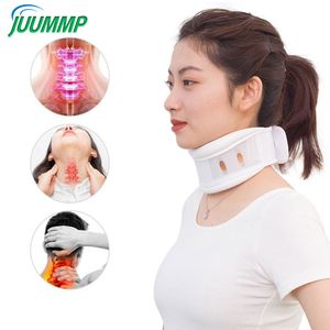 Suporte para as costas JUUMMPP Colar Cervical Neck Brace com Queixo para Alívio da Dor Correta, Cuidados com os Ossos, Saúde 230608