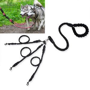 Dog Collars Leashes Reflective Leash 23456犬ウォーキングトレーニングペット安全牽引ロープ3のリード