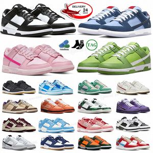 scarpe da corsa da donna da uomo basse Nero Bianco Triple verde Rosa aragosta orsacchiotto mummia Scarpe da ginnastica strane arancioni perché così e4rx #