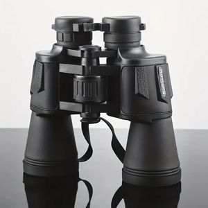 20x50 ارتفاع التكبير HD Telescope في الهواء الطلق السفر الحفل العدسة الكبيرة مناظير