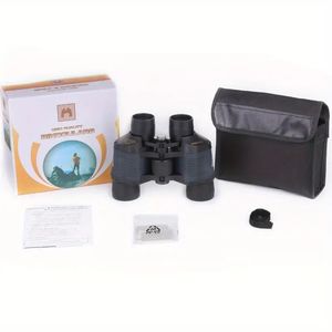 Luxun Lightweight High Powe Binoculars, 60x60 HD Professional 393700.79 옥외 사냥, 야외 및 천문학을위한 광학 쌍안경