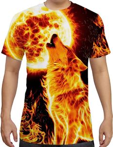 Mode Herren T-Shirt 3D-Druck Casual T-Shirt Designer New Men Graphic Tee Herren S-3XL Größe