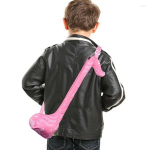 Worki do przechowywania torba na instrumenty muzyczne dla crossbody z regulowanym paskiem na ramię duże uchwyty erhu dla dzieci zabawki