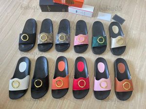 2023 Mode Slide Sandaler Tofflor för män Kvinnor Hot 12 färger Designer Unisex Beach Flip Flops TOP KVALITET T230609