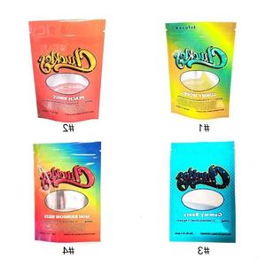 CHUCKLE edibles packaging mylar BAGS gummy worms peach rings belts 400mg gummies chuckles packing eddibles mylara packaginga bag with r Ahpt