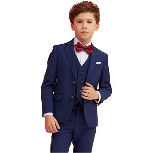 Suits 2023 Boys Düğünler İçin Takım Çocuk Resmi Balo Okulu Çocukları Blazer Performans Piyano Giysileri Set Çocuklar Klasik Kostüm 230608