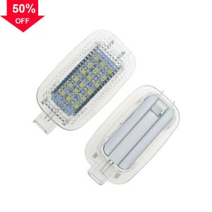 Nieuwe Canbus Led Make Up Spiegel Lamp Voetenruimtebekleding Licht Voor Mercedes-Benz R230 W204 W212 W207 W221 W216 w251 W164 W463 X164 X204 C197