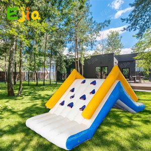 PVC Luftdichte Aufblasbare Mini Wasser Pool Rutsche Kleine Größe Aufblasbare Wasserpark Schwimmbad Rutsche Für Outdoor Kinder Erwachsene