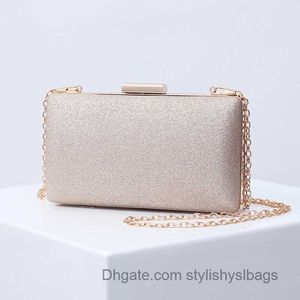 Axelväskor Nyår Lyx Designer Handväska Champagne Plånböcker Kväll Clutch Retro Bling Axelväska Crossbody Väska för Bröllop 2022 Partihandel