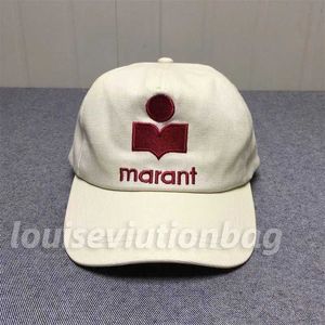 Boll Caps Classic Top Quality Marant Trucker Sport Hat Cap Football Canvas med män Baseball Cap Dust Bag Fashion Women Hats Mar