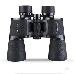 Binocolo 20x50 con oculare extra large da 28 mm per adulti, telescopio HD impermeabile con visione notturna per il birdwatching da viaggio all'aperto