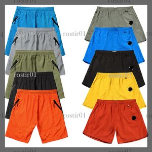 Designer Mens Shorts and Womens CP Shorts Summer Outdoor Casual Sports Nylon Loose Capris Casual Swim Shorts Quality Beach Company Shorts