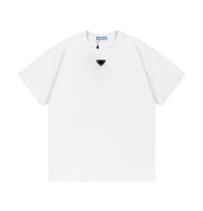 A114 Solto masculino signatário Top Camisa Casual Roupas de Rua Polos de Manga Curta T-shirt