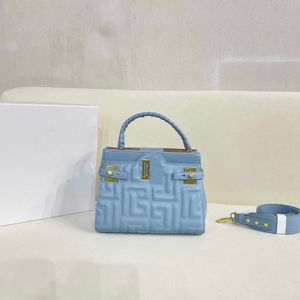 NOVITÀ 11 colori BM Designer Bag Borse a tracolla vintage Borsa tote di lusso Moda B Lettera Totes Borsa a mano da donna con manico Portafoglio per cellulare