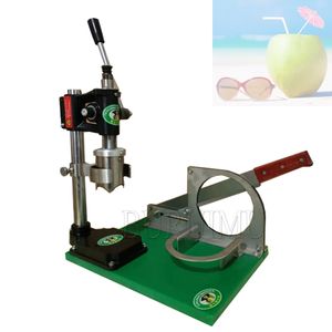 Fresh Coconut Cutting Tools Stainless Young Coconut Peeled Machine Commercial Green Coconut Lid Cutter