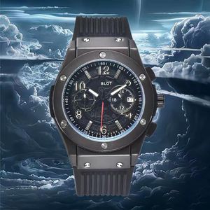 mens watch Automatic movement stainless steels mechanical rubber strap original clasp sapphire glass luminous waterproof wristwatc269s