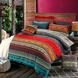 Bedding sets Bohemian Set Duvet Cover and Pillowcases 3Pcs Twin Full Queen King Size Bedroom Comforter juego de cama 230609
