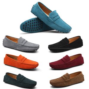 Men's Shoes Fashionable and Classic Casual Fit Pea Shoes 013