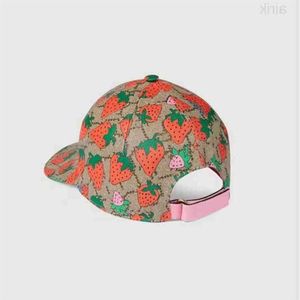 Klasik Mektup Çilek Baskı Beyzbol Kapağı Tasarımcı Kova Şapkası Kış Beanie Erkek Kadınlar Kapak Lüks Örme Şapka Caps2995