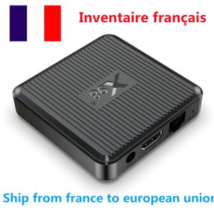 france has stock X98Q TV Box Android 11 os 1GB 2GB RAM 8GB 16GB ROM AMLOGIC S905W2 2.4G/5G Dual Wifi Media Play 4K