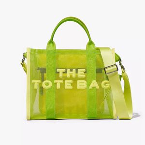 Marc Tote Bag Marc Handbag The Tote Bag Strap Axelväska Crossbody Bag Modedesigner Lyx Kvinnor Lyx Desinger Vintage Style Pochette