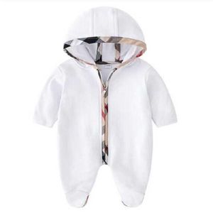 Pagliaccetti per bambini Primavera Autunno Neonato Vestiti Nuovo Pagliaccetto Cotone Neonato Neonate Bambini Designer adorabili Tute infantili Abbigliamento Se248s