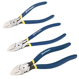 Pliers Professional Cutting 5 6 Inch Wire Stripping Tool Side Cutter Cable Burrs Nipper Electricians DIY Repair Hand Tools 230609