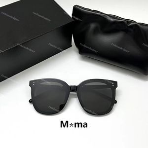 Womens designer sun glasses fashion mens luxury eyeglasses designers sunglasses women Black Square frame HER SOLO GM sunglass with case classic men sunglasses