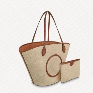 Plaj çantaları tasarımcı tote kadın çanta tote alışveriş çantası çanta üst kaliteli moda kotları büyük saman çantalar lüks tasarımcı seyahat omuz çantaları cüzdan cüzdan 2 23