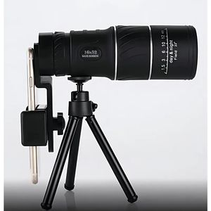 16x52 HD Portable Monocular Dual Focus 2598.43 314960.63inchOptics Zoom Telescope For Adults Kids Camping