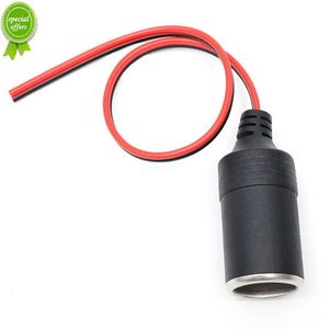 New Car Lighter Socket Charger Cable 12V Boat Car Cigarette Lighter Plug Connector Adapter Receptacle 30cm Charging Extension Cord